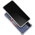 Guam Flag Dark Wood Galaxy S24 FE Clear Case
